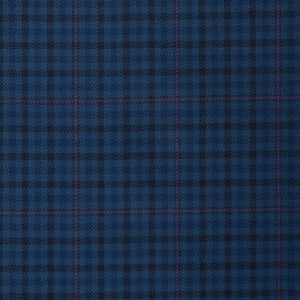 17000  - navy with black/pink over check