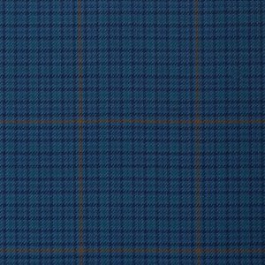 17003 – sea blue /green with rust check