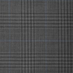17017 – light grey with Aqua Over check