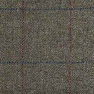 19000- Green with Red and Blue Check