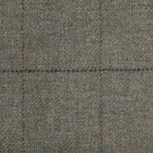 19001-Green with Brown and dark Green Check