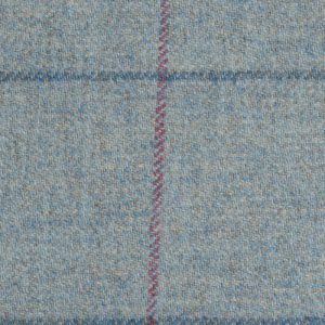 19015 – Blue Grey with Red and navy check