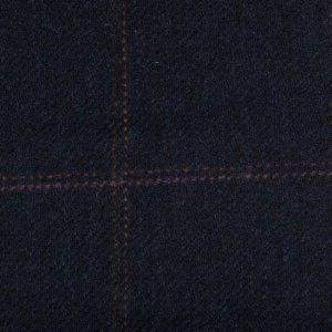 19025 – Dark navy with Red/pink/ gold check