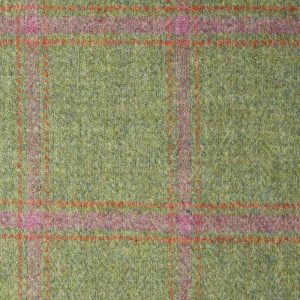 19029 – green with pink and orange check