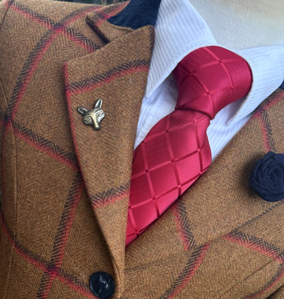 Fox Head Lapel Pins