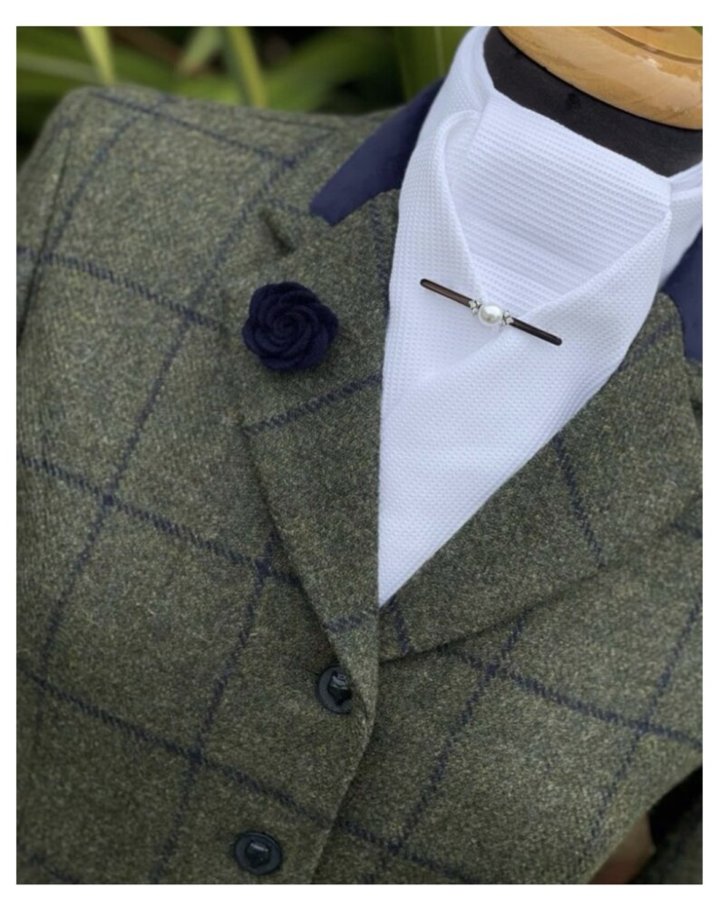 Swiss Cotton Double Pre Tied stock