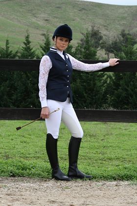 Custom HRCAV High Collar Vest