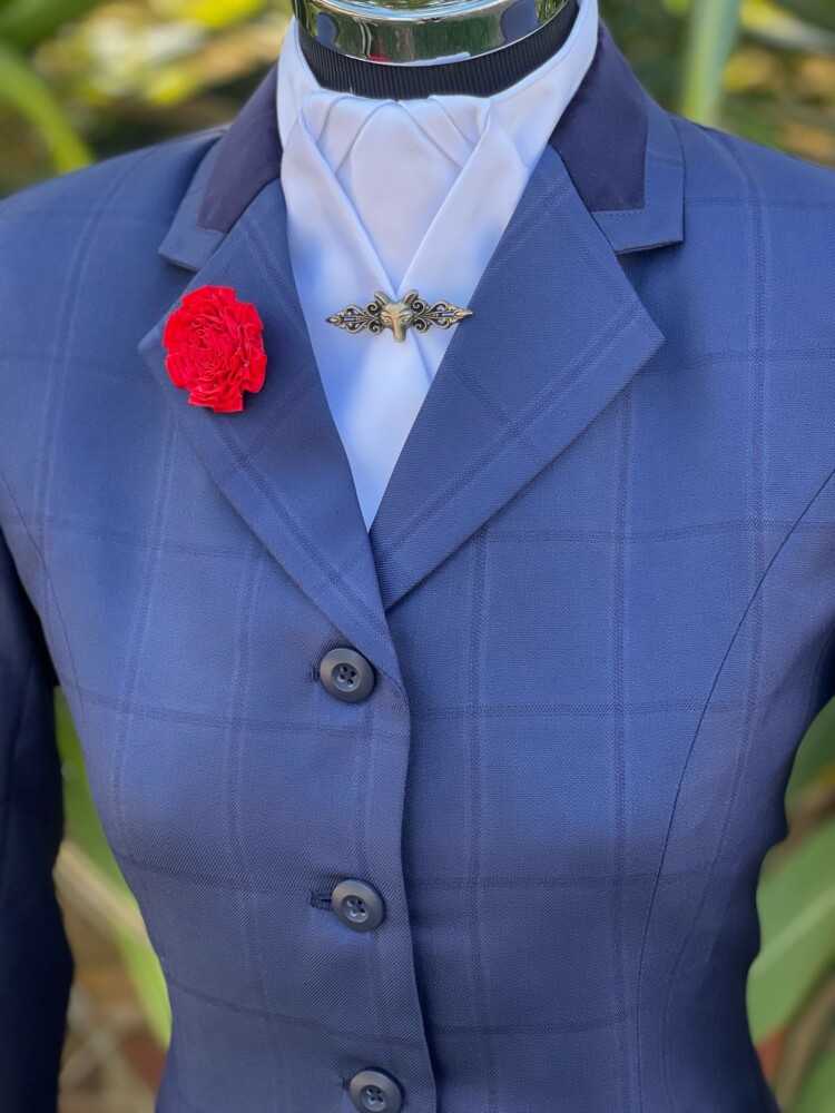 Navy/Large Navy Overcheck (Size 14)