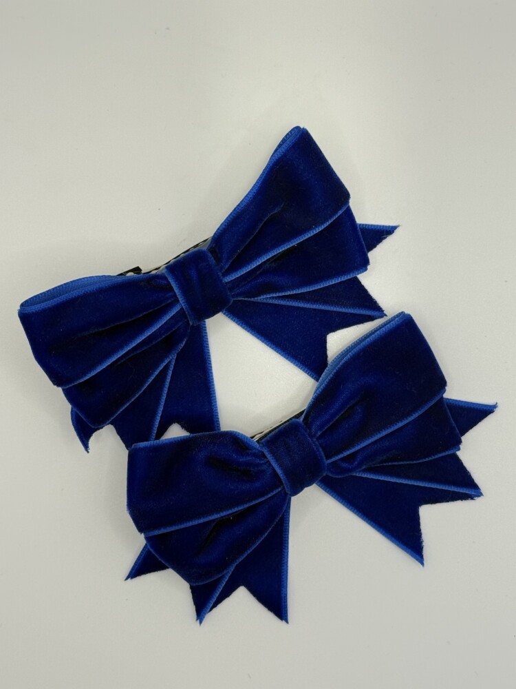 Royal Deluxe Velvet Bows