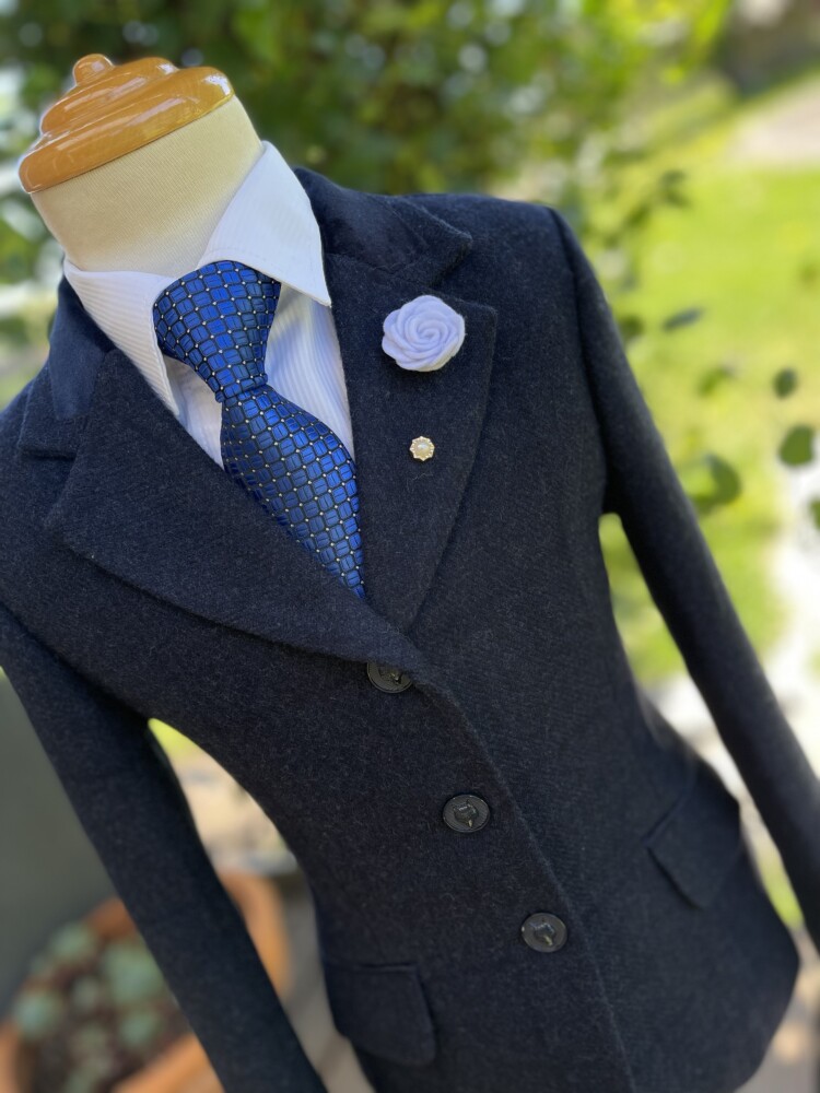 Childs Navy with Navy Overcheck