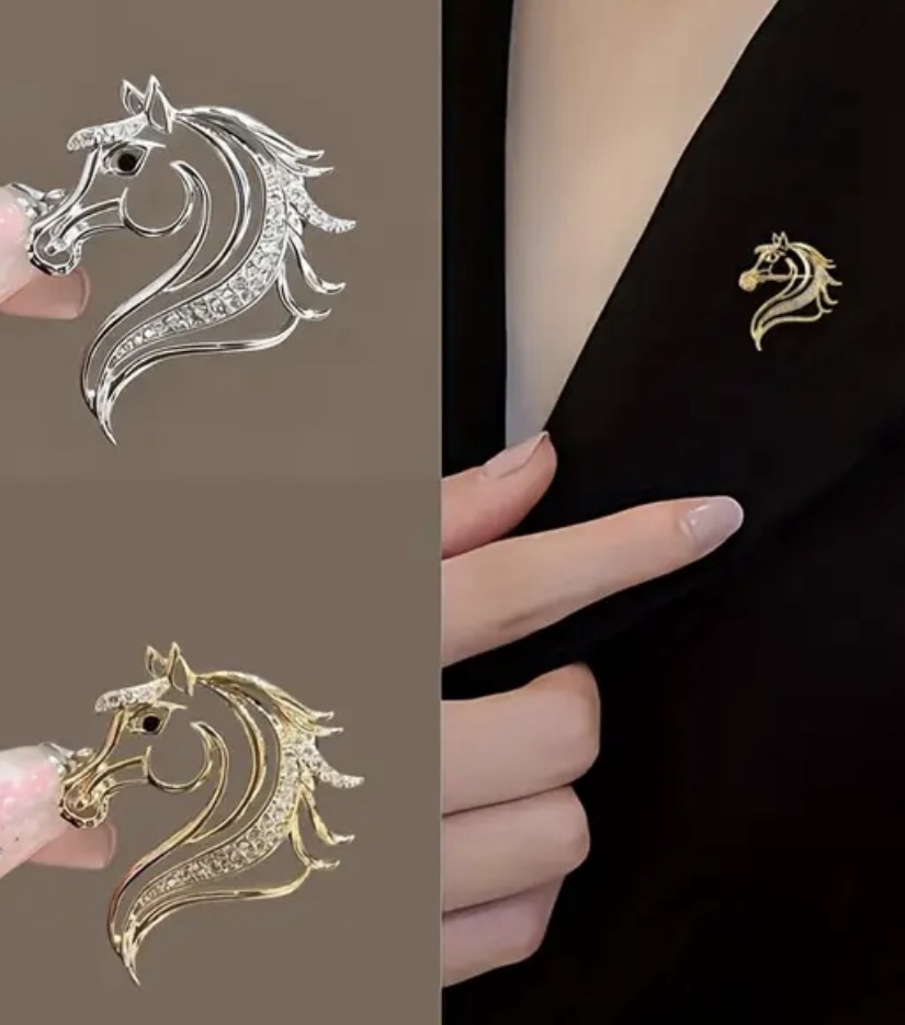 Horse head Lapel Pin